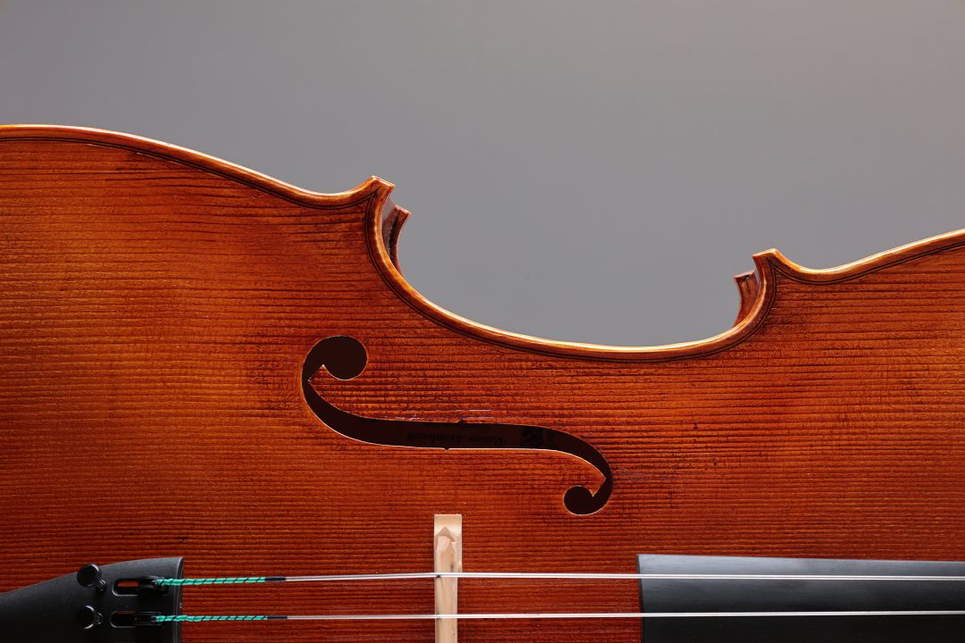 Leonhardt Rainer W. - Mittenwald Anno 2026 - der Erlkönig - 7/8 Cello - C-438